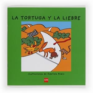 TORTUGA Y LA LIEBRE, LA | 9788467560671 | FONT, NURIA