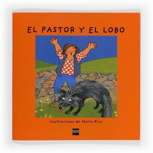 PASTOR Y EL LOBO, EL | 9788467560695 | FONT, NURIA