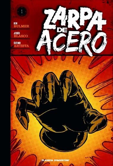 ZARPA DE ACERO 1 | 9788467493368 | JESUS BLASCO/KEN BULMER