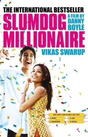 SLUMDOG MILLIONAIRE | 9780552775427 | SWARUP, VIKAS