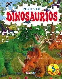 PUZLES DE DINOSAURIOS | 9788498068771 | AAVV