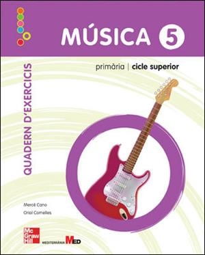 MUSICA 5 PRIMARIA QUADERN | 9788448170721 | CANO MERC