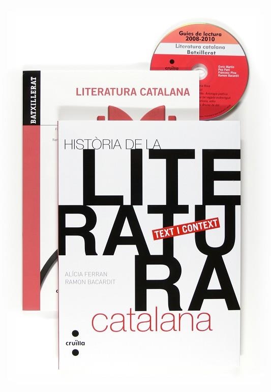 LITERATURA CATALANA BATXILLERAT | 9788466122818 | EQUIP EDITORIAL CRUÏLLA,/FERRAN NEIRA, ALÍCIA/BACARDIT SANTAMARIA, RAMON