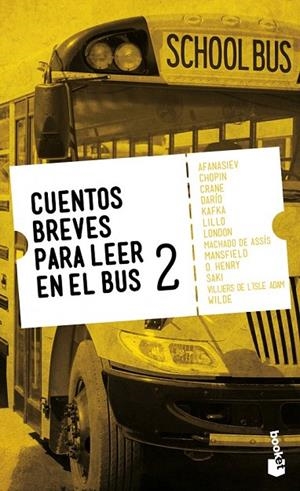 CUENTOS BREVES PARA LEER EN EL BUS 2 | 9788408112112 | KAFKA / CHOPIN / ALTRES