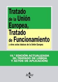 TRATADO DE LA UNION EUROPEA 2010 | 9788430951024 | VV.AA.