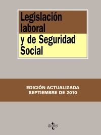 LEGISLACION LABORAL Y DE SEGURIDAD SOCIAL 2010 | 9788430950973 | VV.AA.