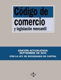 CODIGO DE COMERCIO Y LEGISLACION MERCANTIL 2010 | 9788430950966 | VV.AA.