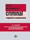 LEY DE ENJUICIAMIENTO CRIMINAL 2010 | 9788430951000 | VV.AA.