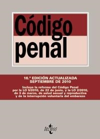 CODIGO PENAL 2010 | 9788430950928 | AA.VV.