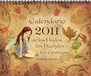 CALENDARIO DE LAS HADAS 2011 | 9788497776608 | AA.VV