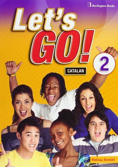 LET'S GO 2 STUDENT'S CATALÀ | 9789963478552 | 2016 22,25