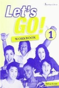 LET'S GO 1 WORKBOOK | 9789963482481 | KENDALL, MELISSA