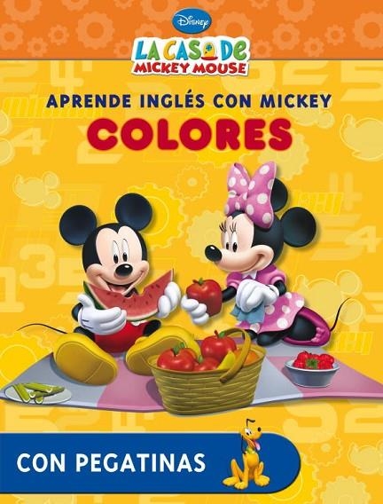 APRENDE INGLES CON MICKEY COLORES | 9788401902338