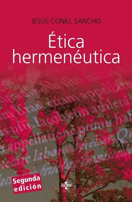 ETICA HERMENEUTICA | 9788430951550 | CONILL SANCHO, JESUS