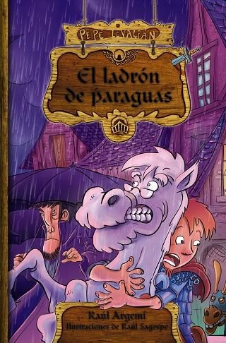 PEPE LEVALIAN 1 EL LADRON DE PARAGUAS | 9788466792585 | ARGEMI, RAUL