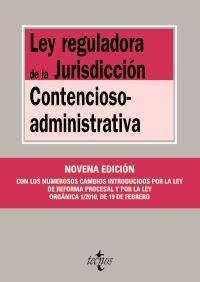LEY REGULADORA DE LA JURISDICCION CONTENCIOSO-ADMINISTRATIVA | 9788430951697 | MORENO CATENA, VÍCTORED. LIT. / COLMENERO GUERRA, JOSÉ ANTONIOED. LIT.