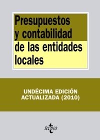PRESUPUESTOS Y CONTABILIDAD DE LAS ENTIDADES LOCALES | 9788430951666 | MONTESINOS JULVE, VICENTEED. LIT. / ORÓN MORATAL, GERMÁNED. LIT.