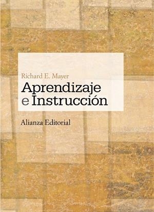 APRENDIZAJE E INSTRUCCION | 9788420684666 | MAYER, RICHARD E.