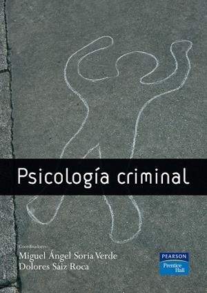 PSICOLOGIA CRIMINAL | 9788483223062 | MIGUEL ANGEL SORIA/DOLORES SAIZ