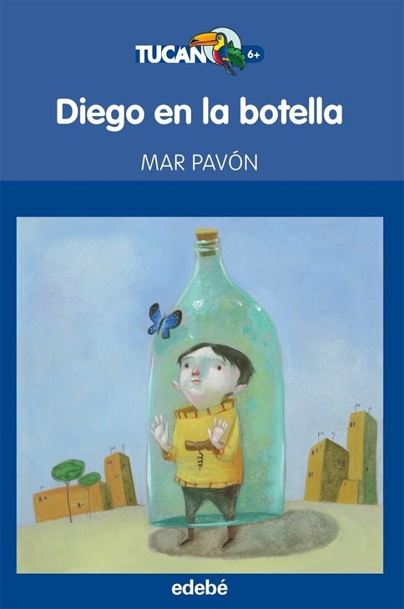 DIEGO EN LA BOTELLA | 9788468308241 | PAVON, MAR / VALENCIA, ELENAED