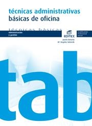 TECNICAS ADMINISTRATIVAS BASICAS DE OFICINA, CICLOS FORMATIV | 9788497715249 | ORMEÑO