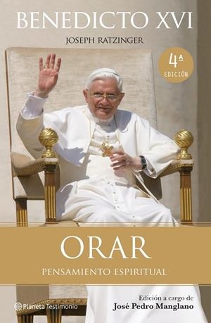 ORAR PENSAMIENTO ESPIRITUAL | 9788408096184 | BENEDICTO XVI