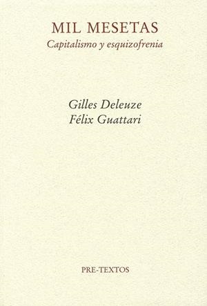 MIL MESETAS | 9788485081950 | DELEUZE, GILLES  GUATTARI, FELIX