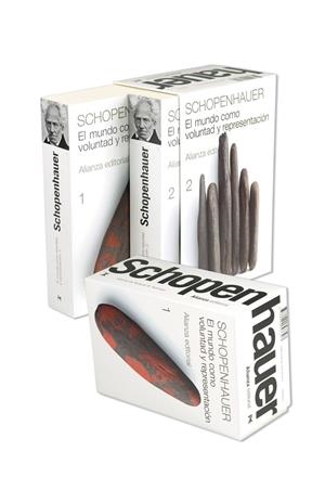 MUNDO COMO VOLUNTAD Y REPRESENTACION PACK | 9788420697307 | SCHOPENHAUER