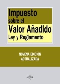 IMPUESTO SOBRE EL VALOR AÑADIDO | 9788430951659 | DE MIGUEL CANUTO, ENRIQUE