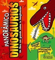 DINOSAURIOS PANORAMICOS | 9788424635398 | JILL SAWYERTIM WESSON (IL·LUSTR.)