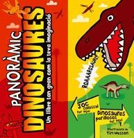 DINOSAURES PANORAMICS | 9788424635381 | JILL SAWYERTIM WESSON (IL·LUSTR.)