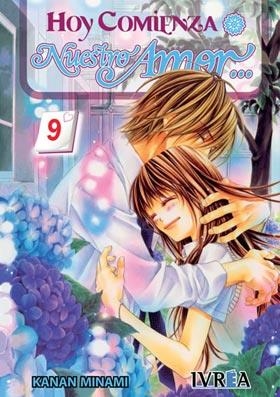 HOY COMIENZA NUESTRO AMOR 9 | 9788415108122 | KANAN MINAMI