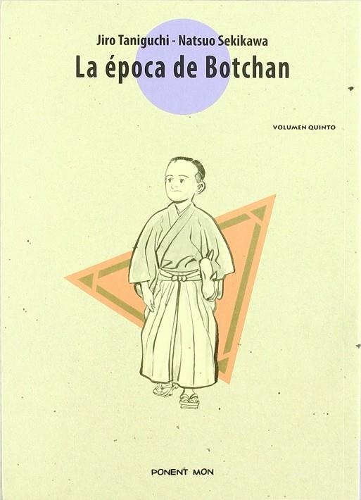 EPOCA DE BOTCHAN 5, LA | 9788496427358 | TANIGUCHI, JIRO/SEKIKAWA, NATSUO