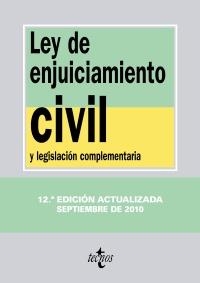 LEY DE ENJUICIAMIENTO CIVIL 12 ED SET 2010 | 9788430950935 | AA.VV.