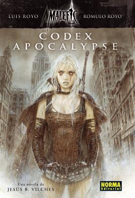 CODEX APOCALYPSE | 9788467908978 | ROYO, LUIS / ROYO, RÓMULO