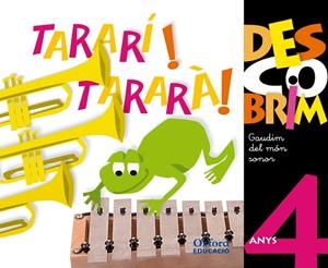 DESCOBRIM EL MON SONOR EDUCACIO INFANTIL 4 ANYS. QUADERN | 9788467340877 | FEU I VIDAL, TERESA