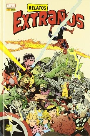 RELATOS EXTRAÑOS MARVEL | 9788498855135 | A.A.V.V.