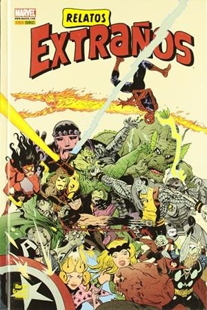 RELATOS EXTRAÑOS MARVEL | 9788498855135 | A.A.V.V.
