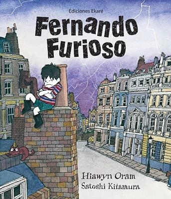 FERNANDO FURIOSO | 9788493776732 | ORAM, HIAWYN