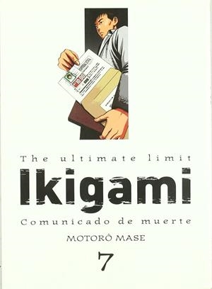 IKIGAMI 7 COMUNICADO DE MUERTE | 9788498855227 | MASE, MOTORO