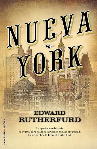 NUEVA YORK | 9788499181851 | RUTHERFURD, EDWARD