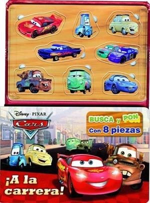 A LA CARRETERA. CARS | 9788499513904 | DISNEY