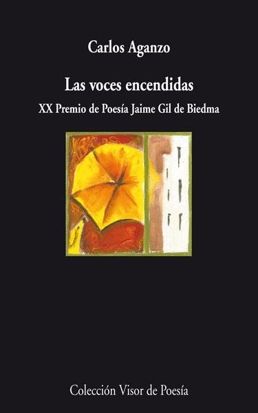 VOCES ENCENDIDAS, LAS | 9788498957655 | AGANZO, CARLOS