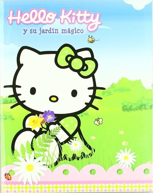 HELLO KITTY Y SU JARDIN MAGICO | 9788492985098 | VV AA