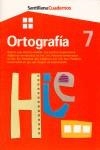 CUADERNO ORTOGRAFIA 7 PRIMARIA SIGNOS QUE CIERRAN ORACION. L | 9788429485158 | VARIOS