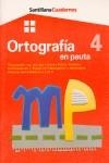 CUADERNO ORTOGRAFIA 4 EN PAUTA PRIMARIA MAYUSCULAS MP,MB,GJ, | 9788429485127 | VARIOS
