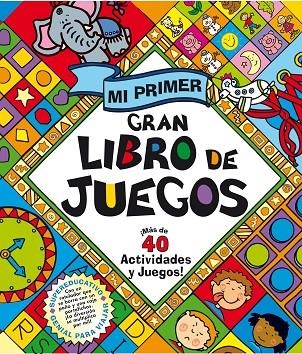 MI PRIMER GRAN LIBRO DE JUEGOS | 9788448831325