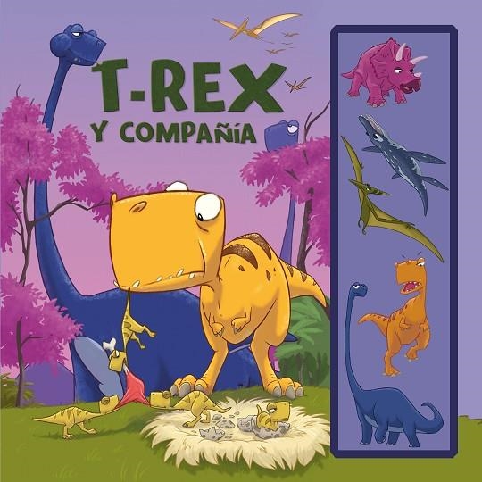 T-REX Y COMPAÑÍA | 9788448831134 | SIMO BUSOM,SALVADOR