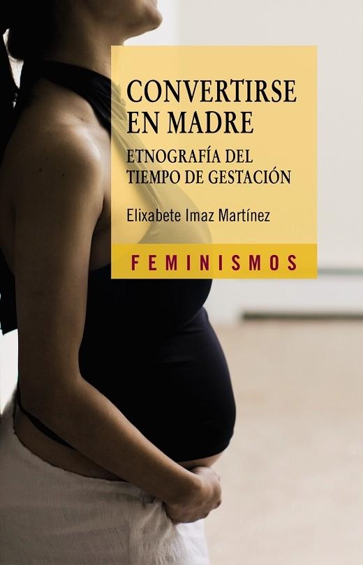 CONVERTIRSE EN MADRE  ETNOGRAFIA DEL TIEMPO  DE GESTACION | 9788437626857 | IMAZ, ELIXABETE