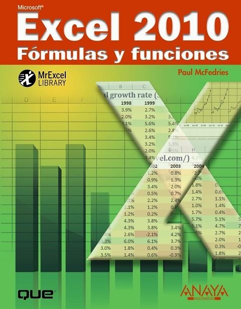EXCEL 2010. FORMULAS Y FUNCIONES | 9788441528376 | MCFEDRIES, PAUL